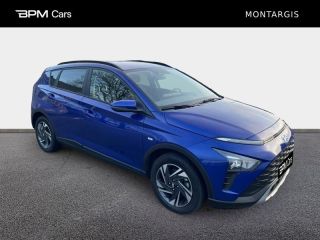 45200 : Hyundai Montargis - BPM Cars - HYUNDAI Bayon - Bayon - Intense Blue Métal - Traction - Essence/Micro-Hybride