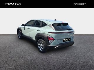 18230 : Hyundai Bourges - BPM Cars - HYUNDAI Kona - Kona - Vert - Traction - Hybride : Essence/Electrique