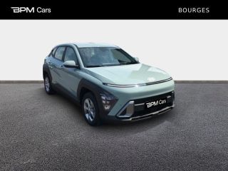 18230 : Hyundai Bourges - BPM Cars - HYUNDAI Kona - Kona - Vert - Traction - Hybride : Essence/Electrique