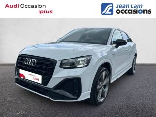 75010 : Hyundai Paris Nord - Goncourt Automobiles - AUDI Q2 S line Plus - Q2 - BLANC GLACIER METALLISE - Automate sequentiel - Essence sans plomb