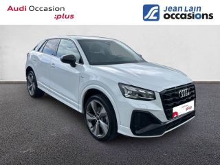75010 : Hyundai Paris Nord - Goncourt Automobiles - AUDI Q2 S line Plus - Q2 - BLANC GLACIER METALLISE - Automate sequentiel - Essence sans plomb