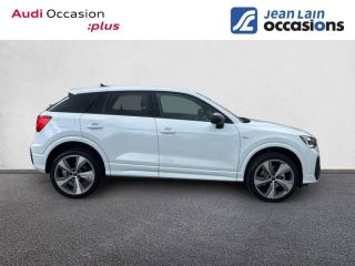 75010 : Hyundai Paris Nord - Goncourt Automobiles - AUDI Q2 S line Plus - Q2 - BLANC GLACIER METALLISE - Automate sequentiel - Essence sans plomb