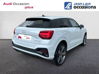 75010 : Hyundai Paris Nord - Goncourt Automobiles - AUDI Q2 S line Plus - Q2 - BLANC GLACIER METALLISE - Automate sequentiel - Essence sans plomb