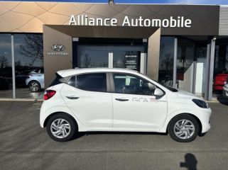 28600 : Hyundai Chartres - GCA - HYUNDAI i10 - i10 - Atlas White - Traction - Essence