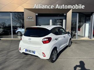 28600 : Hyundai Chartres - GCA - HYUNDAI i10 - i10 - Atlas White - Traction - Essence