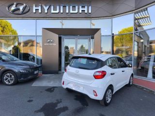 19100 : Hyundai Brive-la-Gaillarde - Garage Pouget - HYUNDAI i10 - i10 - Polar White - Traction - Essence
