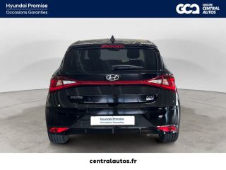 69190 : Hyundai Lyon Sud - Groupe Central Autos - HYUNDAI i20 Creative -  - Noir - Boîte manuelle - Essence sans plomb