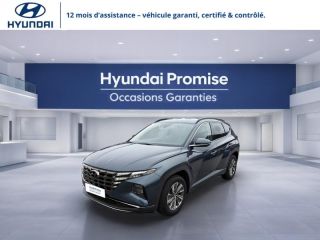 29200 : Hyundai Brest - Iroise Automobiles - HYUNDAI Tucson - Tucson - Teal Blue Métal - Traction - Essence/Micro-Hybride