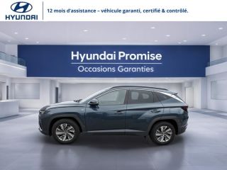 29200 : Hyundai Brest - Iroise Automobiles - HYUNDAI Tucson - Tucson - Teal Blue Métal - Traction - Essence/Micro-Hybride