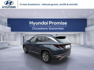 29200 : Hyundai Brest - Iroise Automobiles - HYUNDAI Tucson - Tucson - Teal Blue Métal - Traction - Essence/Micro-Hybride