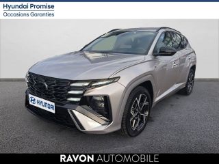 75010 : Hyundai Paris Nord - Goncourt Automobiles - HYUNDAI TUCSON N Line Creative - TUCSON (03/2024) - GRIS CLAIR - Boîte automatique - Essence / Courant électrique