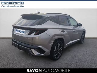 75010 : Hyundai Paris Nord - Goncourt Automobiles - HYUNDAI TUCSON N Line Creative - TUCSON (03/2024) - GRIS CLAIR - Boîte automatique - Essence / Courant électrique