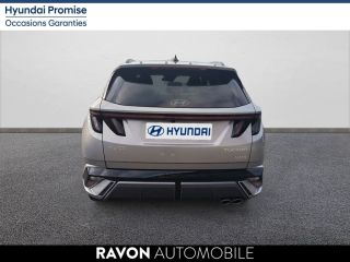75010 : Hyundai Paris Nord - Goncourt Automobiles - HYUNDAI TUCSON N Line Creative - TUCSON (03/2024) - GRIS CLAIR - Boîte automatique - Essence / Courant électrique