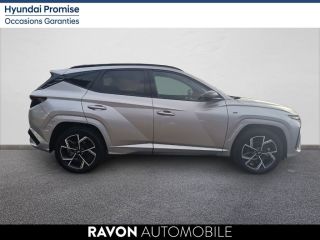 75010 : Hyundai Paris Nord - Goncourt Automobiles - HYUNDAI TUCSON N Line Creative - TUCSON (03/2024) - GRIS CLAIR - Boîte automatique - Essence / Courant électrique
