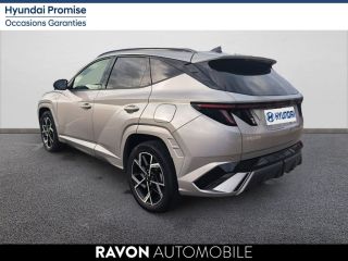 75010 : Hyundai Paris Nord - Goncourt Automobiles - HYUNDAI TUCSON N Line Creative - TUCSON (03/2024) - GRIS CLAIR - Boîte automatique - Essence / Courant électrique