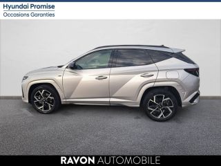 75010 : Hyundai Paris Nord - Goncourt Automobiles - HYUNDAI TUCSON N Line Creative - TUCSON (03/2024) - GRIS CLAIR - Boîte automatique - Essence / Courant électrique