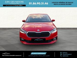 75010 : Hyundai Paris Nord - Goncourt Automobiles - SKODA FABIA Active - FABIA IV - ROUGE - Boîte manuelle - Essence sans plomb