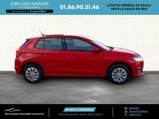 75010 : Hyundai Paris Nord - Goncourt Automobiles - SKODA FABIA Active - FABIA IV - ROUGE - Boîte manuelle - Essence sans plomb