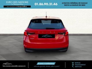 75010 : Hyundai Paris Nord - Goncourt Automobiles - SKODA FABIA Active - FABIA IV - ROUGE - Boîte manuelle - Essence sans plomb