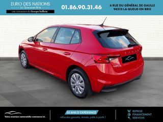 75010 : Hyundai Paris Nord - Goncourt Automobiles - SKODA FABIA Active - FABIA IV - ROUGE - Boîte manuelle - Essence sans plomb