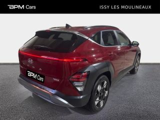 92130 : Hyundai ISSY-LES-MOULINEAUX - BPM Cars - HYUNDAI Kona - Kona - Ultimate Red métallisé - Traction - Hybride : Essence/Electrique