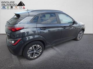 75010 : Hyundai Paris Nord - Goncourt Automobiles - HYUNDAI KONA ELECTRIC Intuitive - KONA ELECTRIC (12/2020-08/2023) - Gris - Automate à fonct. Continu - Courant électrique