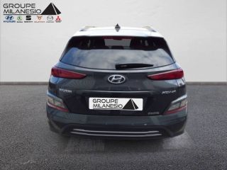 75010 : Hyundai Paris Nord - Goncourt Automobiles - HYUNDAI KONA ELECTRIC Intuitive - KONA ELECTRIC (12/2020-08/2023) - Gris - Automate à fonct. Continu - Courant électrique