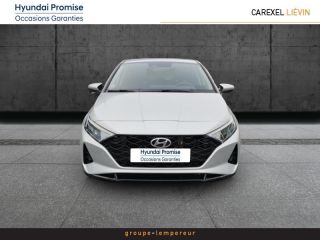 62800 : Hyundai Lens - Groupe Lempereur - HYUNDAI i20 - i20 - Sleek Silver Métal - Traction - Essence/Micro-Hybride