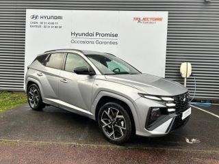 14112 : Hyundai Caen - Trajectoire Automobiles - HYUNDAI Tucson - Tucson - Shimmering Silver Métal - Traction - Hybride : Essence/Electrique