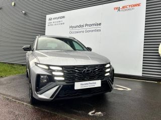 14112 : Hyundai Caen - Trajectoire Automobiles - HYUNDAI Tucson - Tucson - Shimmering Silver Métal - Traction - Hybride : Essence/Electrique