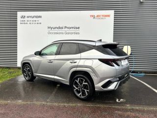 14112 : Hyundai Caen - Trajectoire Automobiles - HYUNDAI Tucson - Tucson - Shimmering Silver Métal - Traction - Hybride : Essence/Electrique