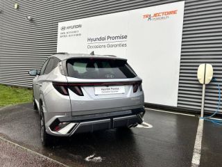 14112 : Hyundai Caen - Trajectoire Automobiles - HYUNDAI Tucson - Tucson - Shimmering Silver Métal - Traction - Hybride : Essence/Electrique