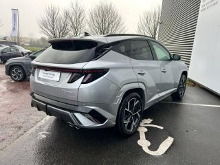 14112 : Hyundai Caen - Trajectoire Automobiles - HYUNDAI Tucson - Tucson - Shimmering Silver Métal - Traction - Hybride : Essence/Electrique