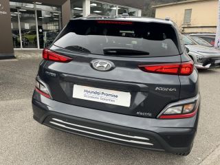 75010 : Hyundai Paris Nord - Goncourt Automobiles - HYUNDAI KONA ELECTRIC Intuitive - KONA ELECTRIQUE - Gris - Automate à fonct. Continu - Courant électrique