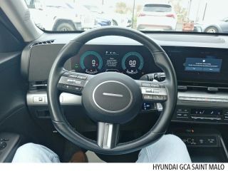 35400 : Hyundai Saint-Malo - GCA - HYUNDAI Kona - Kona - Atlas White - Traction - Hybride : Essence/Electrique
