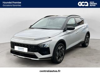 75010 : Hyundai Paris Nord - Goncourt Automobiles - HYUNDAI BAYON Creative - BAYON - Gris - Automate sequentiel - Essence sans plomb