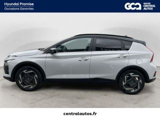 75010 : Hyundai Paris Nord - Goncourt Automobiles - HYUNDAI BAYON Creative - BAYON - Gris - Automate sequentiel - Essence sans plomb