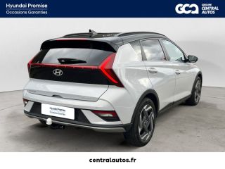 75010 : Hyundai Paris Nord - Goncourt Automobiles - HYUNDAI BAYON Creative - BAYON - Gris - Automate sequentiel - Essence sans plomb