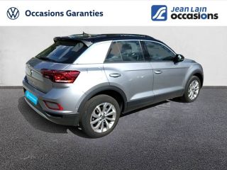 75010 : Hyundai Paris Nord - Goncourt Automobiles - VOLKSWAGEN T-ROC Life - T-ROC - GRIS PYRITE TOIT NOIR - Automate sequentiel - Essence sans plomb