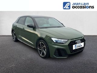 75010 : Hyundai Paris Nord - Goncourt Automobiles - AUDI A1 SPORTBACK S Line Plus - A1 II - VERT DISTRICT - Automate sequentiel - Essence sans plomb