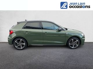 75010 : Hyundai Paris Nord - Goncourt Automobiles - AUDI A1 SPORTBACK S Line Plus - A1 II - VERT DISTRICT - Automate sequentiel - Essence sans plomb