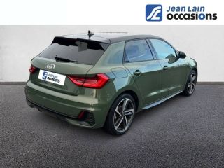 75010 : Hyundai Paris Nord - Goncourt Automobiles - AUDI A1 SPORTBACK S Line Plus - A1 II - VERT DISTRICT - Automate sequentiel - Essence sans plomb