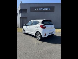 41000 : Hyundai Blois - Mondial Auto - HYUNDAI i10 - i10 - Atlas White - Traction - Essence