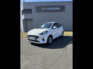 41000 : Hyundai Blois - Mondial Auto - HYUNDAI i10 - i10 - Atlas White - Traction - Essence
