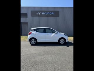 41000 : Hyundai Blois - Mondial Auto - HYUNDAI i10 - i10 - Atlas White - Traction - Essence