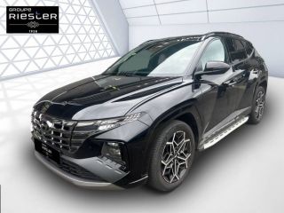 75010 : Hyundai Paris Nord - Goncourt Automobiles - HYUNDAI TUCSON N Line Executive - TUCSON IV - NOIR - Boîte automatique - Essence / Courant électrique