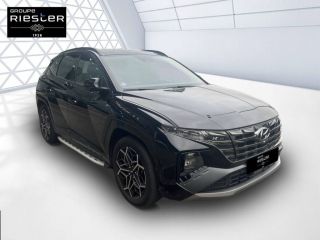 75010 : Hyundai Paris Nord - Goncourt Automobiles - HYUNDAI TUCSON N Line Executive - TUCSON IV - NOIR - Boîte automatique - Essence / Courant électrique