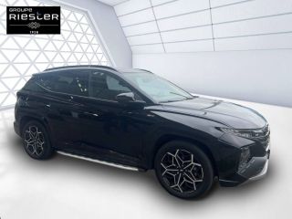 75010 : Hyundai Paris Nord - Goncourt Automobiles - HYUNDAI TUCSON N Line Executive - TUCSON IV - NOIR - Boîte automatique - Essence / Courant électrique