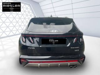 75010 : Hyundai Paris Nord - Goncourt Automobiles - HYUNDAI TUCSON N Line Executive - TUCSON IV - NOIR - Boîte automatique - Essence / Courant électrique