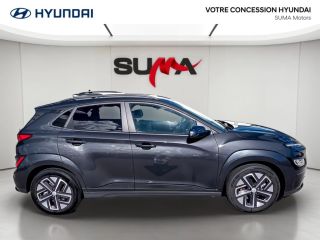 75010 : Hyundai Paris Nord - Goncourt Automobiles - HYUNDAI KONA ELECTRIC Intuitive - KONA ELECTRIQUE - Gris - Automate à fonct. Continu - Courant électrique